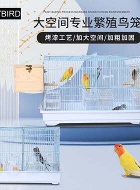 BABYBIRD鸟笼高级观赏鸟笼子