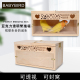 透明亚克力实木鹦鹉繁殖箱玄凤虎皮牡丹专用鸟窝鸟巢鸟房巢箱
