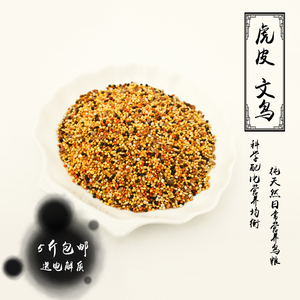 虎皮 牡丹 玄凤 云斑 鹦鹉鸟食鸟粮混合谷类鹦鹉饲料 500g