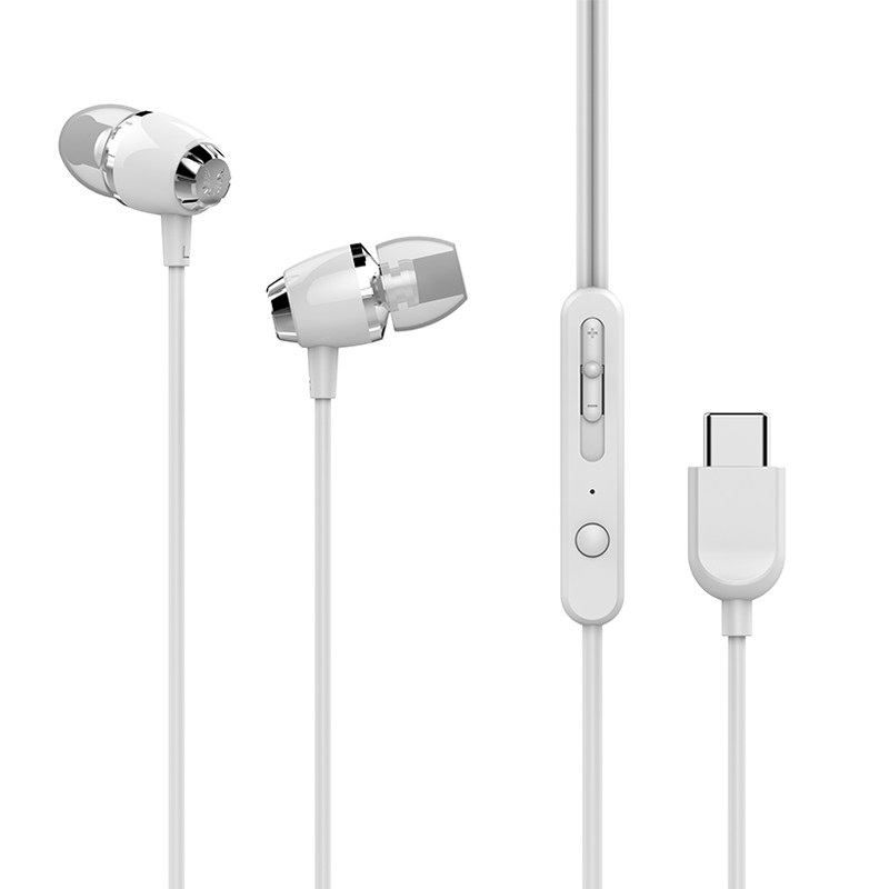 UiiSiiC4云仕有线耳机高音质typec平板ipad魅族华为