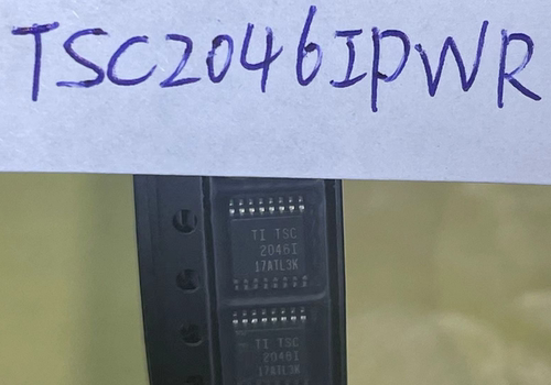 TI封装TSSOP16触摸屏控制器