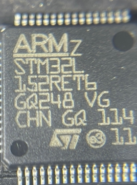 单片机MCU/MPU  STM32L152RET6  贴片LQFP-64(10x10)  原装正品
