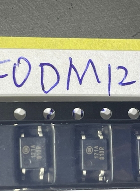 FODM121A 原装正品   贴片SMD-4 高速驱动  光耦芯片 FODM121AR2V