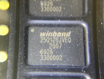 WINBOND封装WSON8存储器芯片