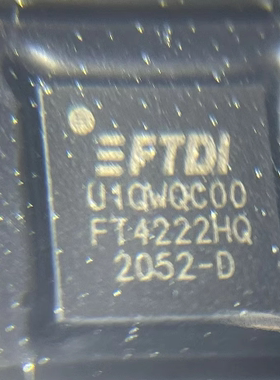 FT4222HQ FT4222HQ-D-R T QFN-32 USB芯片 全新原装