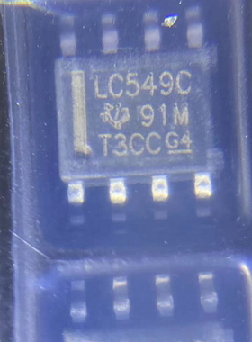 原装正品 TLC549CDR 丝印LC549C 封装SOP-8 8位模数转换器