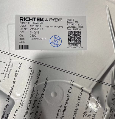 Richtek封装SOP-8降压转换器