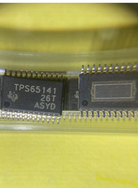 原装正品 TPS65141PWP 丝印TPS65141 封装TSSOP24 专业电源管理