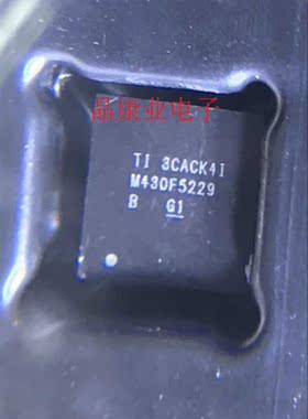 MSP430F5229IYFFR   DSBGA-64   M430F5229  原装正品