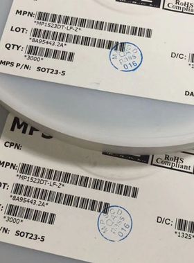 原装正品 MP1523DT-LF-Z  MP1523DT   SOT23-5