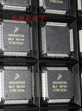 原装正品 MC9S08DZ60MLH S9S08DZ60MLH QFP64