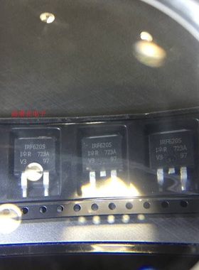 IRF620S  IRF620STRPBF 场效应管 200V 5.2A TO-263 原装正品