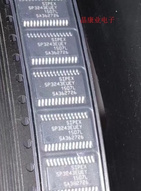 全新原装正品 SP3243EUEY-L SP3243EUEY 贴片TSSOP-28 驱动器