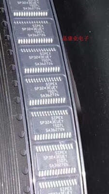 全新原装正品 SP3243EUEY-L SP3243EUEY 贴片TSSOP-28 驱动器
