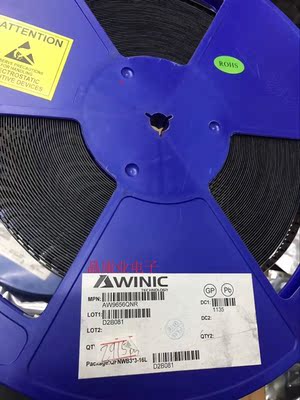 原装正品  AW9656QNR AW9656 丝印ALP56  QFN-16 AWINIC