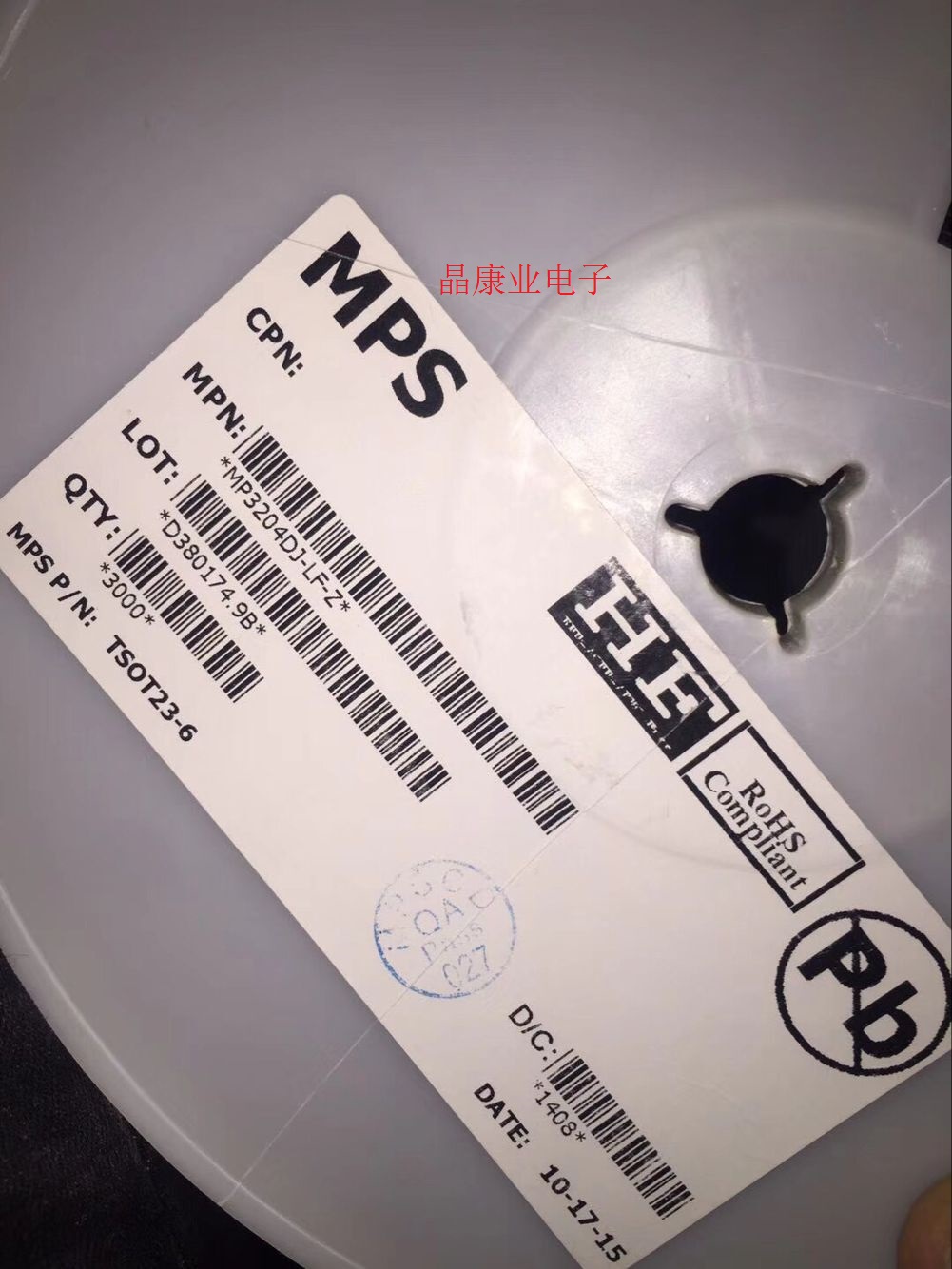 MP3204DJ-LF-Z  驱动芯片 升压转换器IC SOT23-6 全新原装