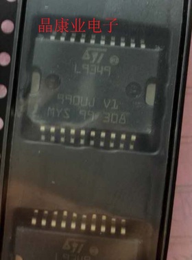 L9349TR-LF ST L9349 L9349TR   进口原装正品  HSOP-20
