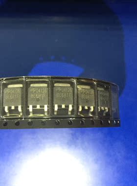 全新原装 AOD4126  D4126 贴片TO252 MOS管场效应