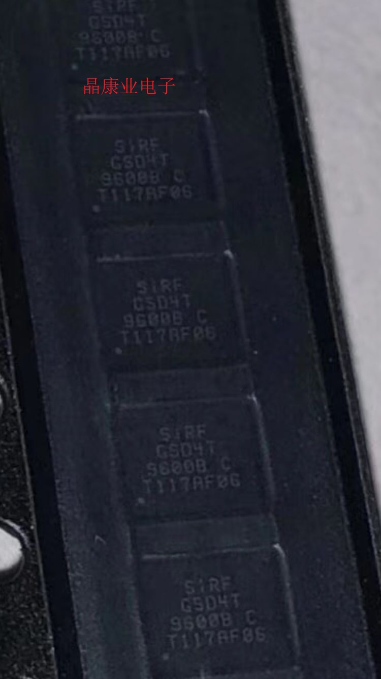 GSD4T-9600-TR  BGA32 GPS芯片 SIRF GSD4T-9600B-TR 全新原装
