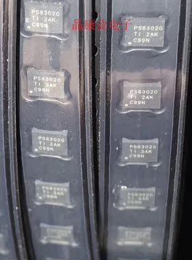 TPS63020DSJR   丝印PS63020   VSON-14  原装正品