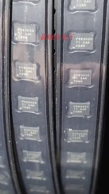 TPS63020DSJR   丝印PS63020   VSON-14  原装正品