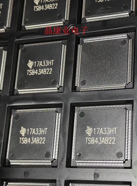 全新原装 TSB43AB22A   TSB43AB22   TQFP128