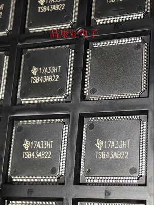 全新原装 TSB43AB22A   TSB43AB22   TQFP128