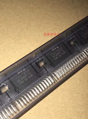 TDA7802  全新原装   ZIP27  功放音频芯片