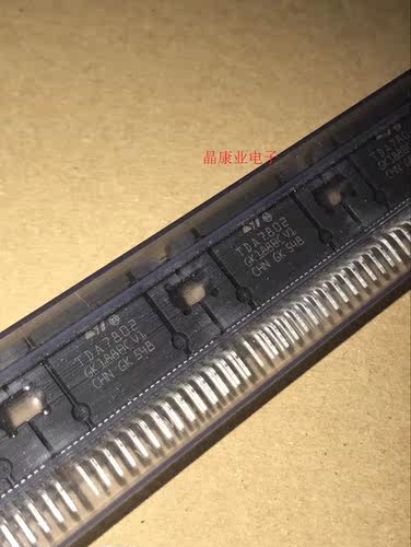 TDA7802  全新原装   ZIP27  功放音频芯片
