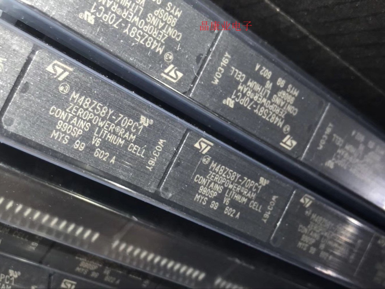 M48Z58Y-70PC1 全新原装  DIP-28   M48Z58Y
