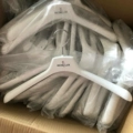 White Clothes Hanger