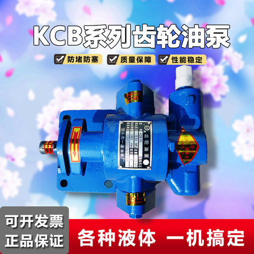 KCB齿轮泵自吸油泵铸铁高温电动