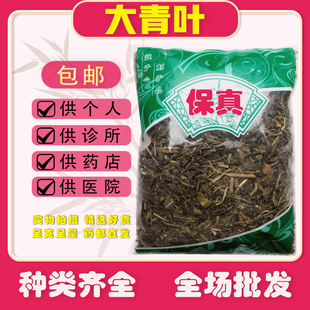 安国中药材市场批发新货大青叶正品板蓝根叶子干货蓝菜统货1000克