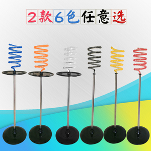 发廊电吹风机架子不锈钢风筒架落地美发工具架理发店吹风机支架