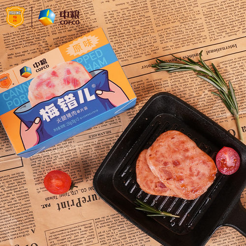中粮梅林午餐肉30g片装