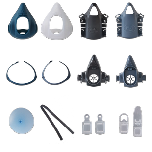 迈盾防毒面具配件大全