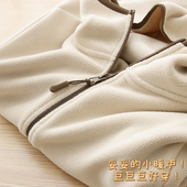 抵过一件小羽绒服 还不臃肿 奥粒绒外套女加厚保暖连帽卫衣显瘦