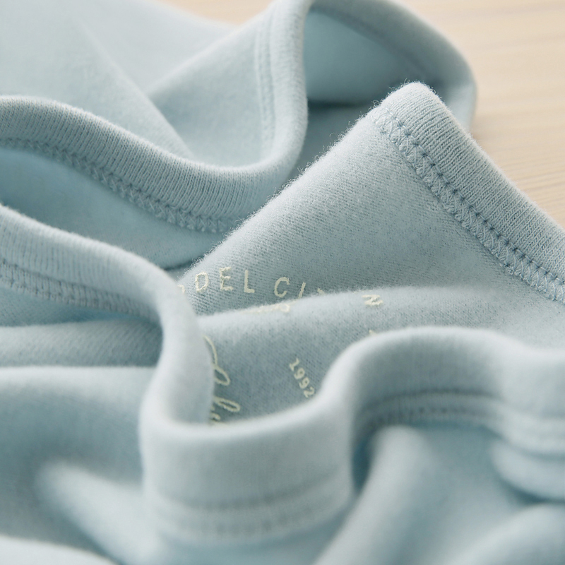 热卖三万+爆款再升级！加入绵羊毛，更糯更暖！圆领磨毛打底衫女