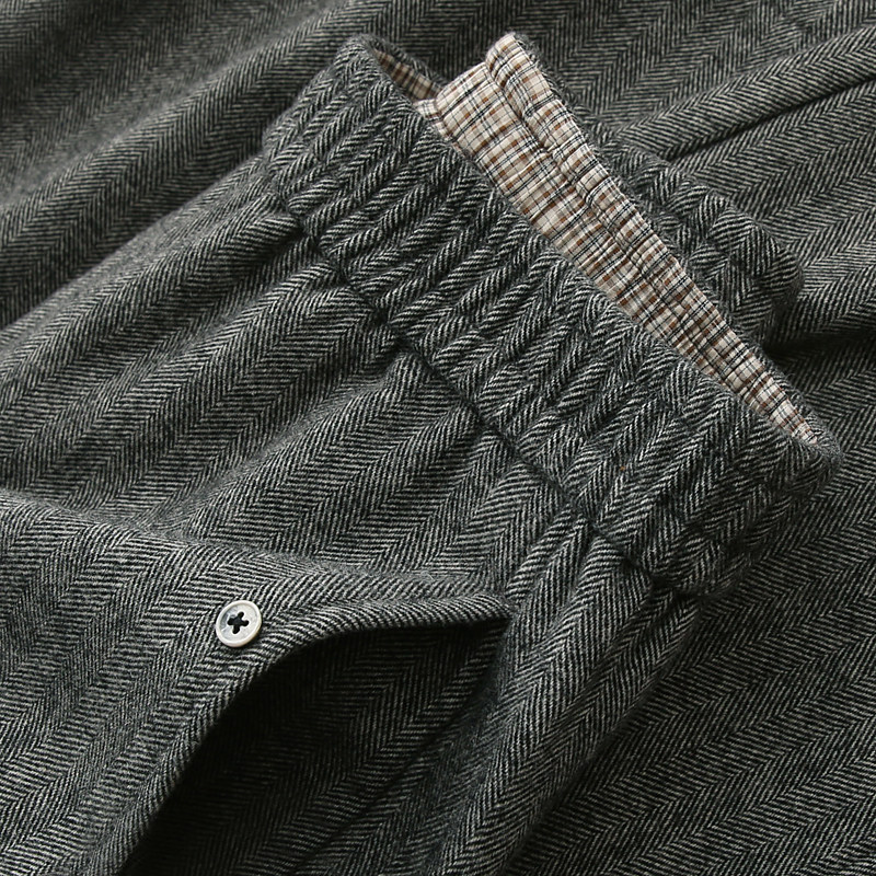 正宗高端柜货！王炸显瘦！羊毛呢加绒加厚女九分镰刀阔腿裤小个子,女装/女士精品,休闲裤,淘宝优惠券,粉丝福利购,淘宝优惠卷