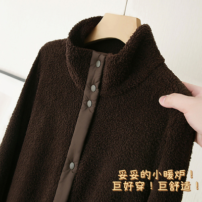 日本很有名的国民品牌！出口尾丹，品质佳！云粒绒保暖显瘦外套女