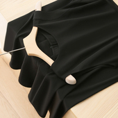 真正禾 系带中长真丝连衣裙夏 显瘦无袖 原面料 真正30姆米重磅