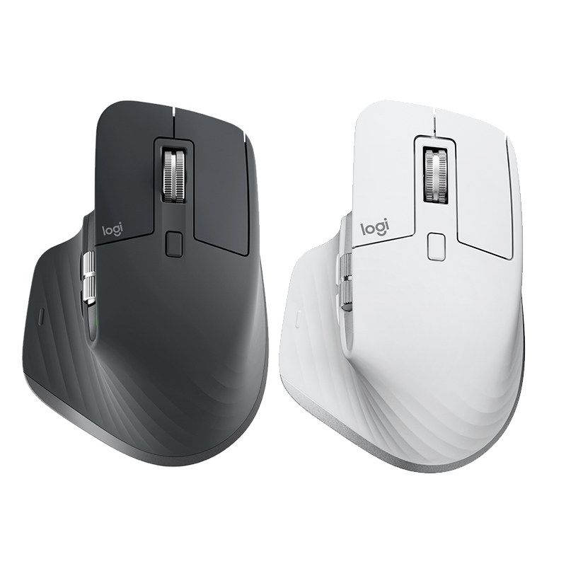LOGITECH MASTER 시리즈 MX MASTER 3S 무선 BLUETOOTH 마우스 충전 무음 듀얼 모드 OFFICE MAC UNIVERSAL
