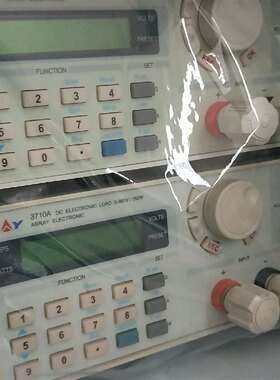 议价ARRAY亚锐3710A  0-360V/150W直流电子负可维修