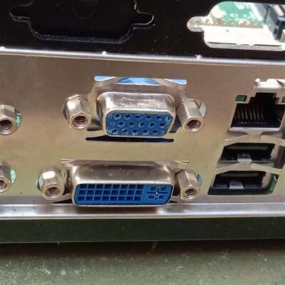 议价工控主板 lntel D2500CC功能正常有两可维修