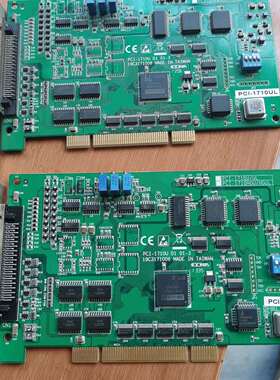 议价研华 PCI-1710UL  16路数据采集卡 功可维修