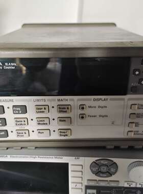 议价安捷伦agilent 53181a频率计，12.4ghz,可维修