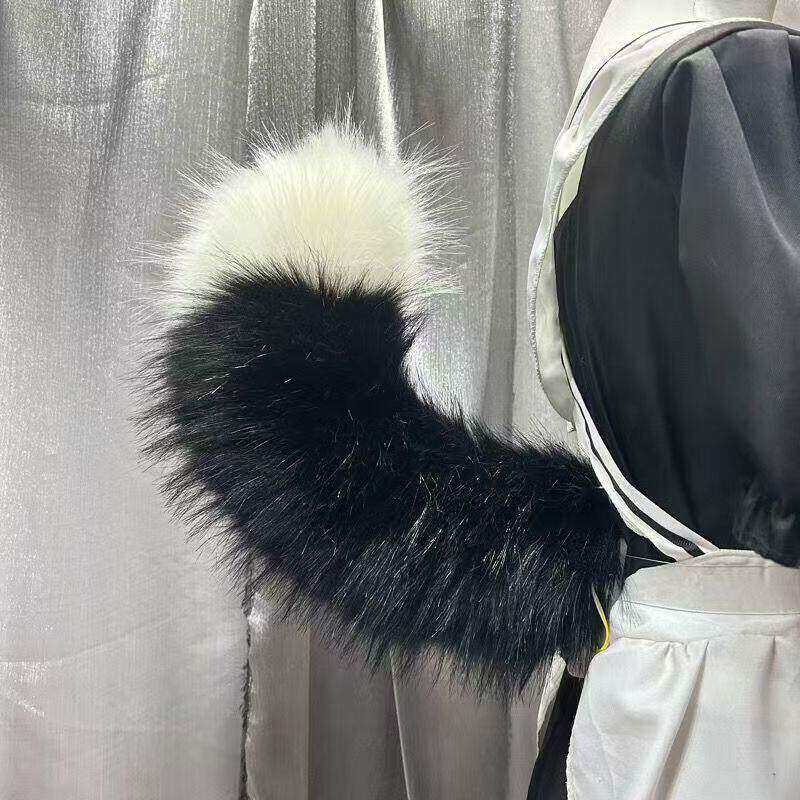 可摇摆电动猫狗尾巴COS道