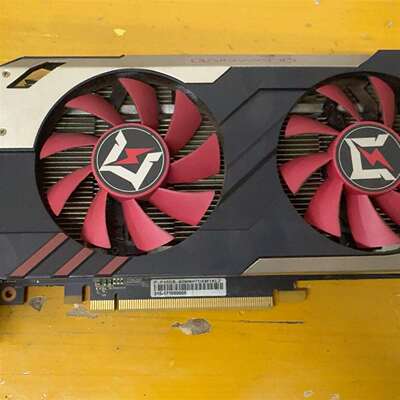 议价耕升1060 3G双风扇显卡，有15片成色可维修
