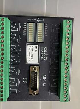 议价AUTO-MASKIN MK-14 模块 part No.1可维修