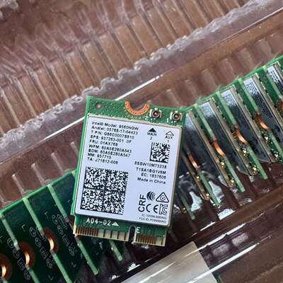 议价英特尔9560NGW无线网卡，支持WiFi5双可维修